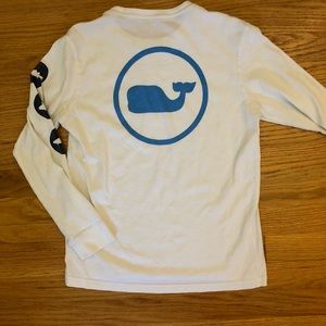 Vineyard Vines | white long sleeve shirt